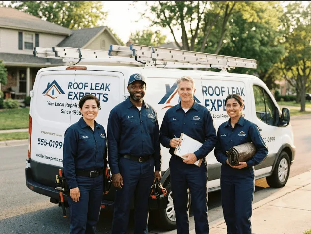 Roof Leak Repair company in Coffeen, IL